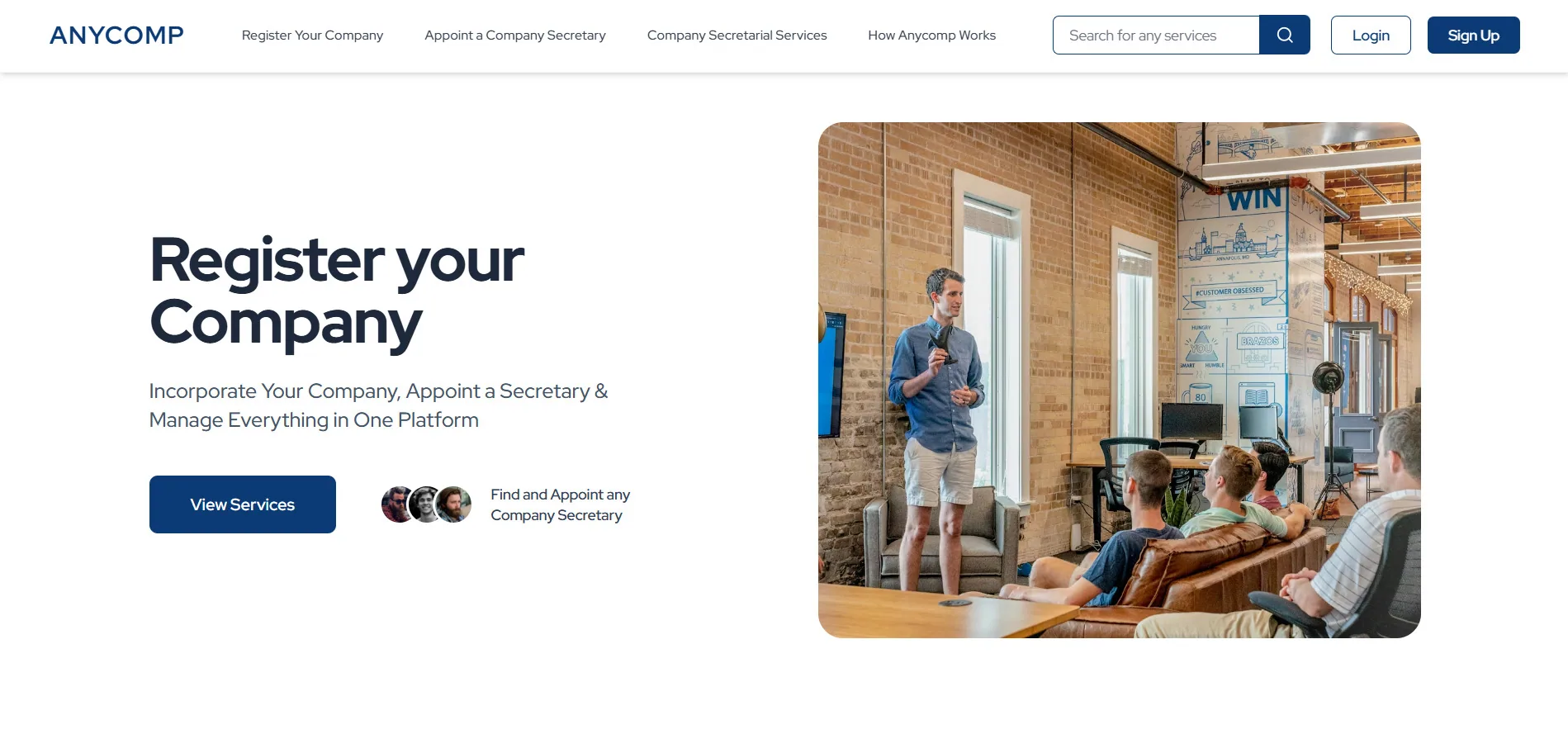 AnyComp — screenshot 1